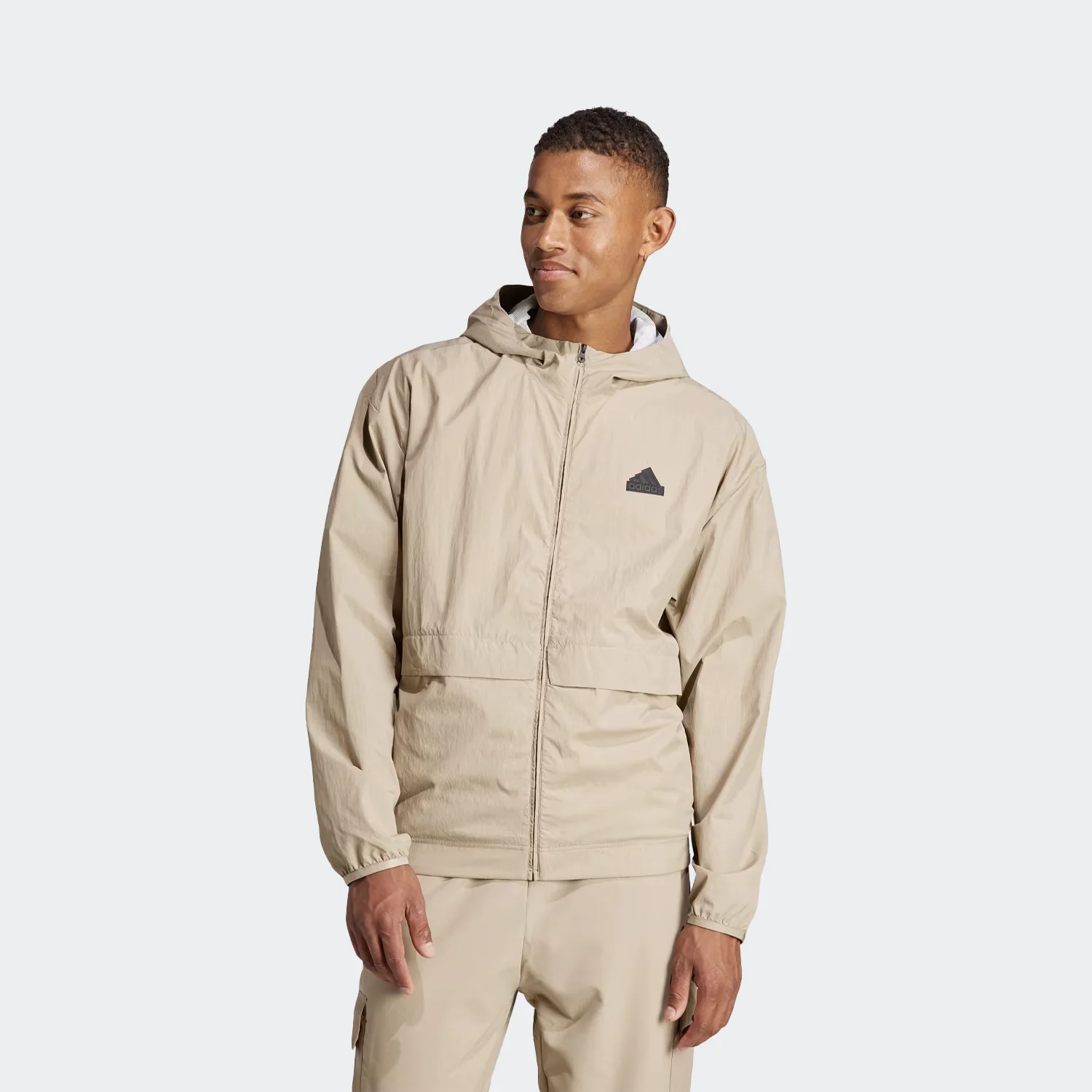 بادگیر مردانه آدیداس مدل City Escape Full-Zip Hoodie — تصویر ۳