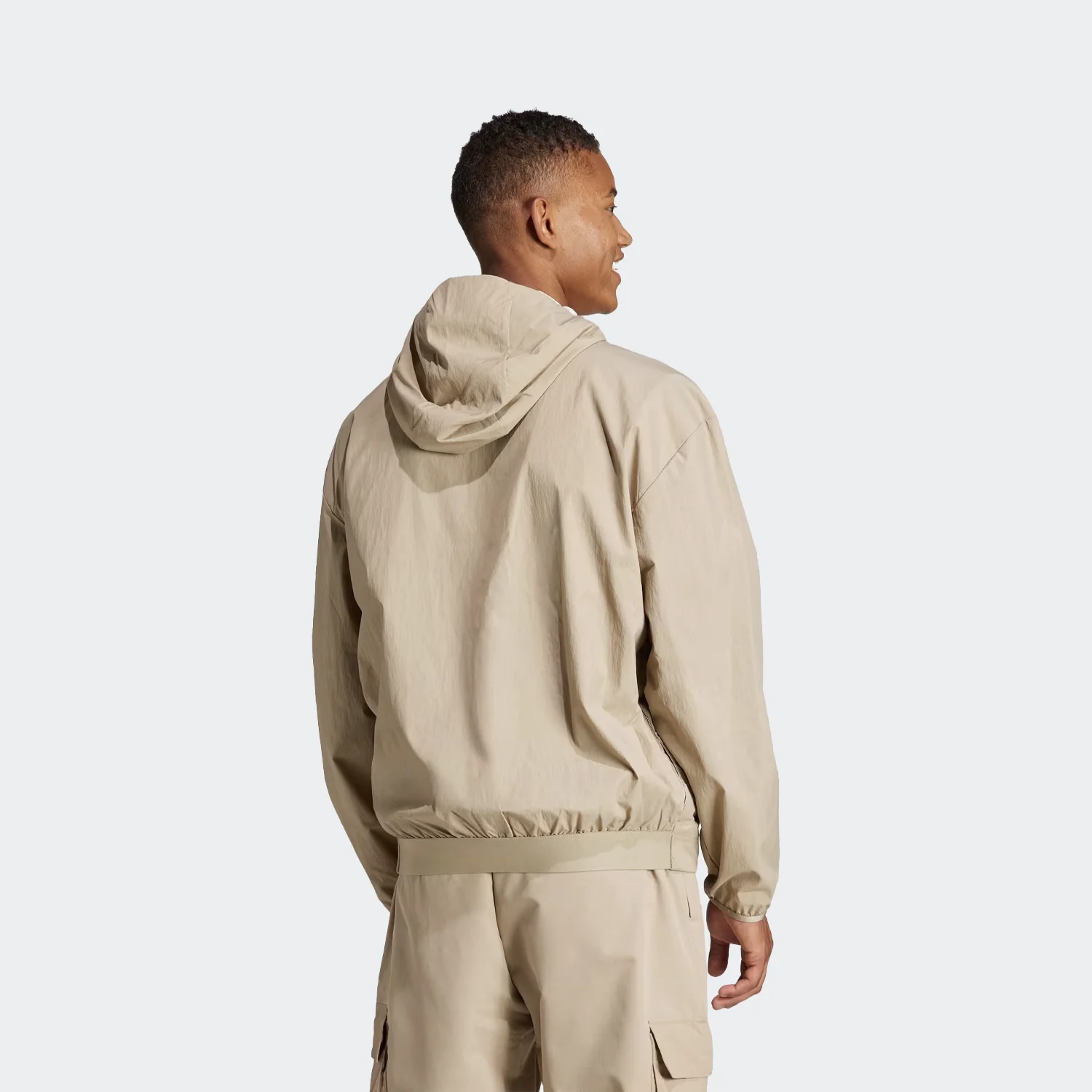 بادگیر مردانه آدیداس مدل City Escape Full-Zip Hoodie — تصویر ۴