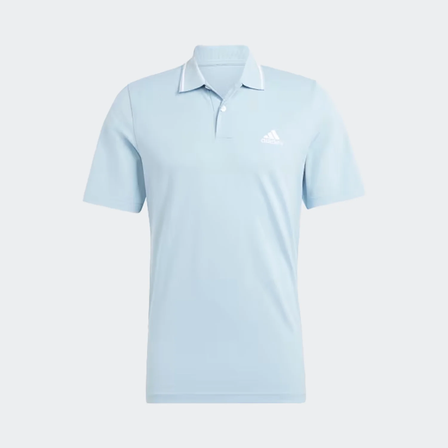 پلوشرت مردانه آدیداس مدل Essentials Piqué Small Logo Polo Shirt — تصویر ۲