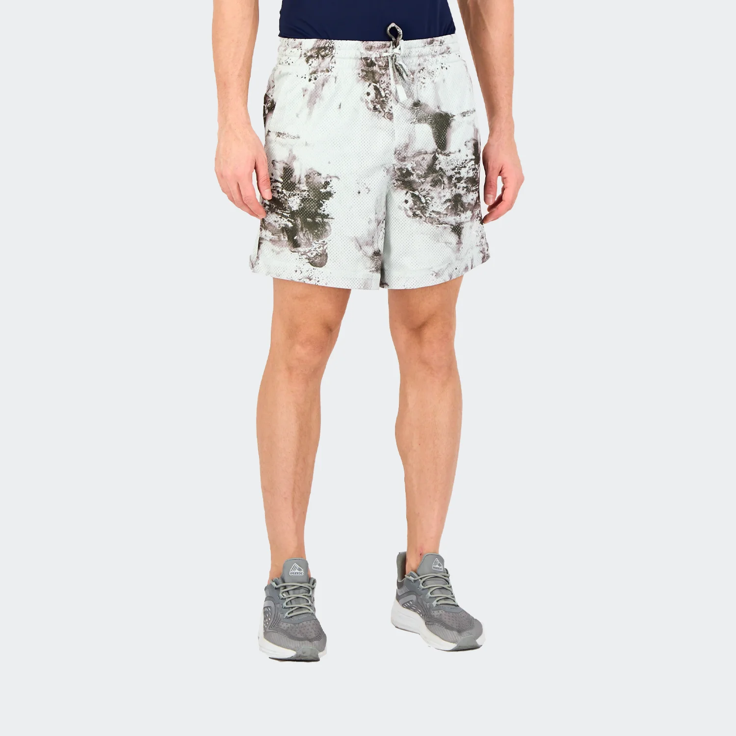 شلوارک مردانه ریباک مدل Classics Sr Mesh Aop Men’s Shorts — تصویر ۲