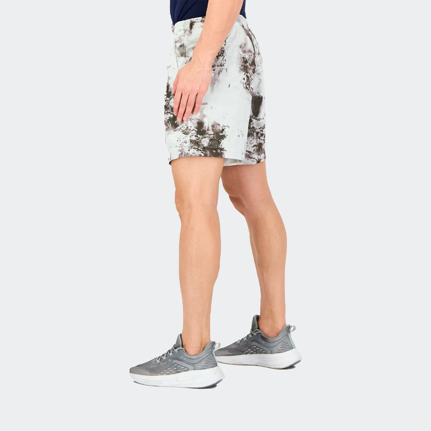 شلوارک مردانه ریباک مدل Classics Sr Mesh Aop Men’s Shorts — تصویر ۳