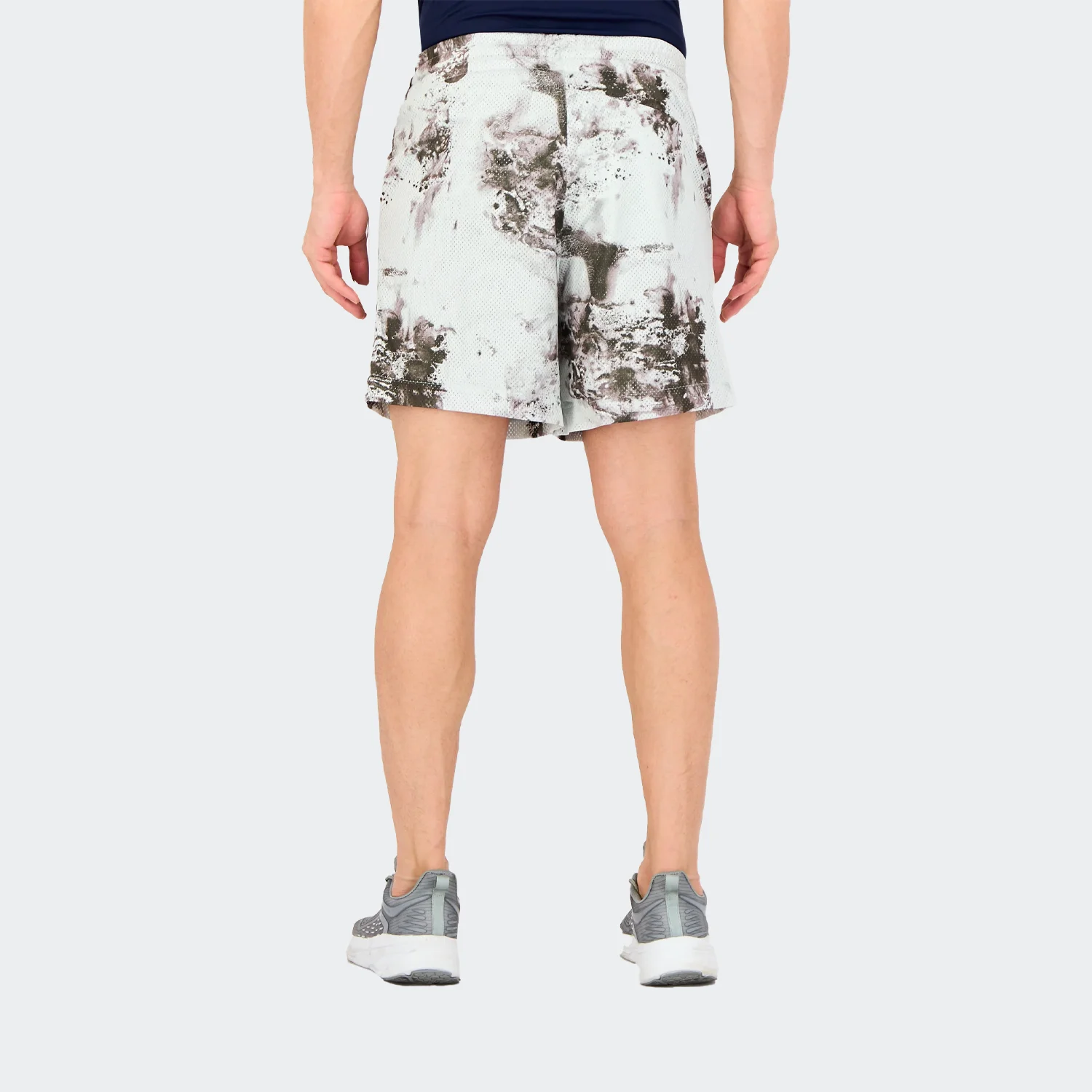 شلوارک مردانه ریباک مدل Classics Sr Mesh Aop Men’s Shorts — تصویر ۴
