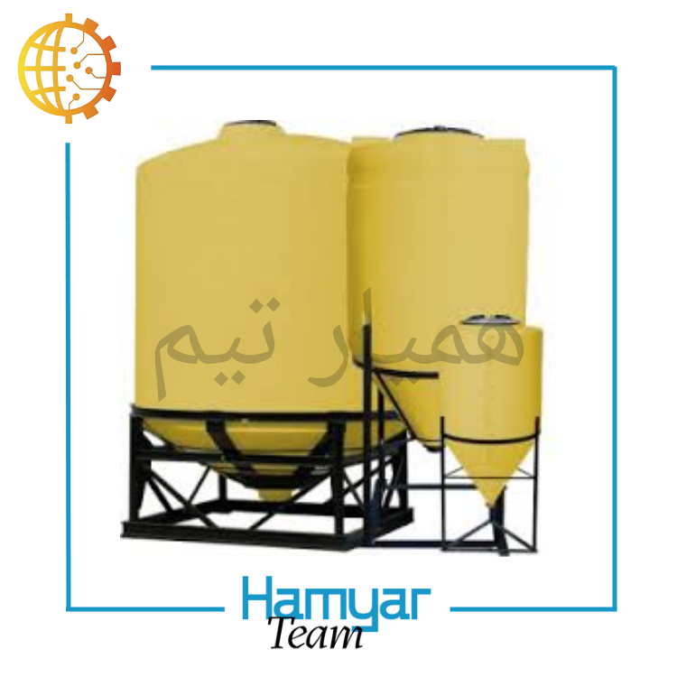 میکسر پلی اتیلنی دور متغیر (اینورتردار) | همیارتیم — تصویر ۵