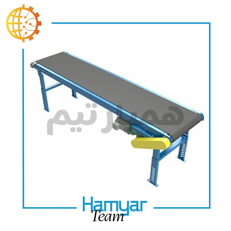 نوارنقاله جت پرینتر سرعت متغیر (اینورتردار) همیارتیم — تصویر ۷