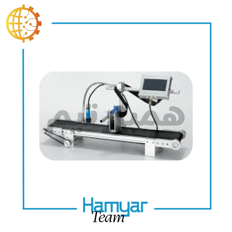 نوارنقاله جت پرینتر استیل رومیزی سفارشی ماشین سازی همیار — تصویر ۷