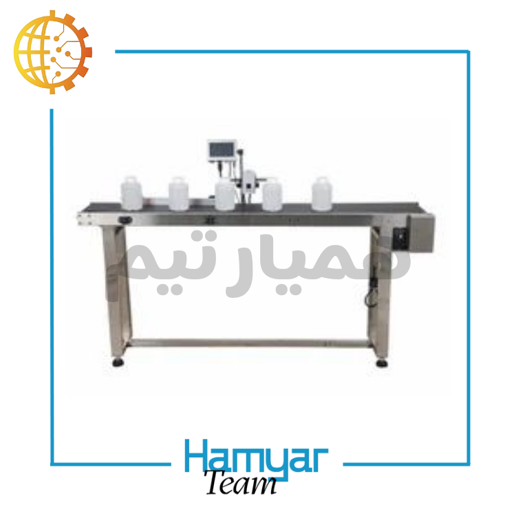 نوارنقاله جت پرینتر ۲ متری استیل ماشین‌سازی همیار — تصویر ۳