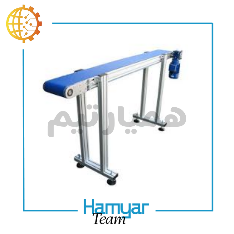 نوارنقاله جت پرینتر ۲ متری استیل ماشین‌سازی همیار — تصویر ۴