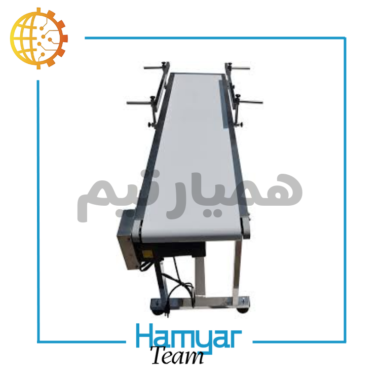نوارنقاله جت پرینتر ۲ متری استیل ماشین‌سازی همیار — تصویر ۶