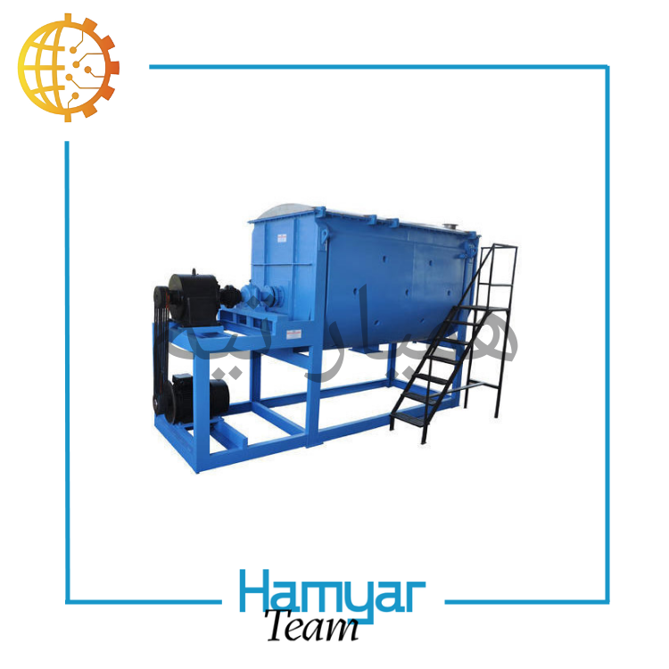 میکسر بلندر استیل 300 لیتری — تصویر ۶