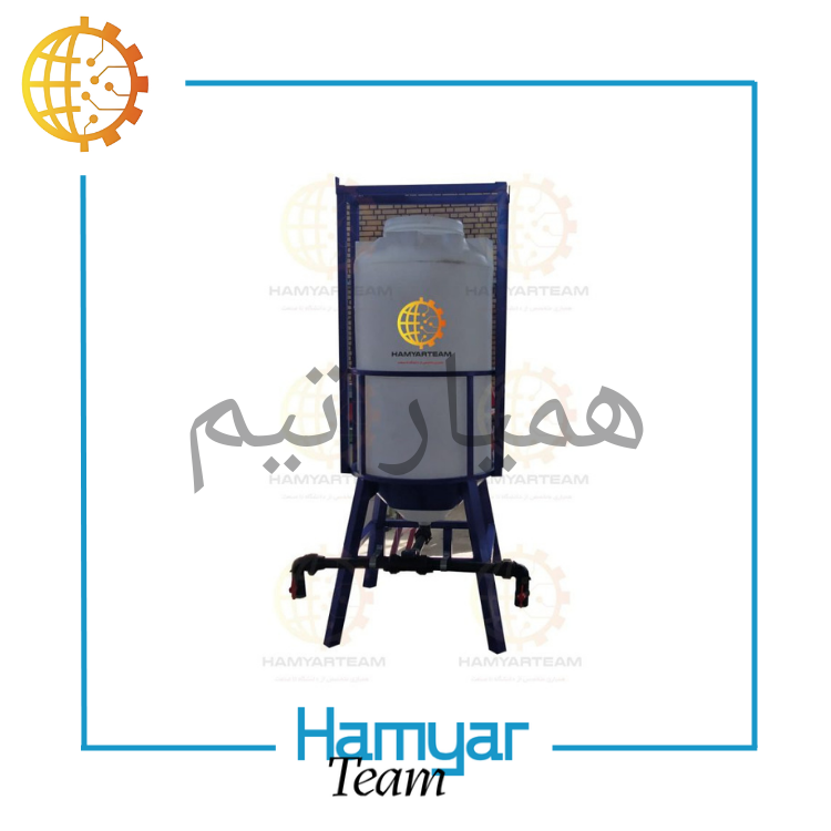 میکسر استیل 250 لیتری تک جدار — تصویر ۶