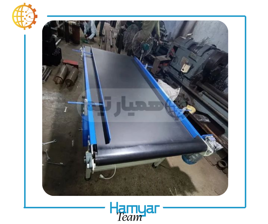 نوارنقاله استیل 4 متری عرض 100 — تصویر ۴