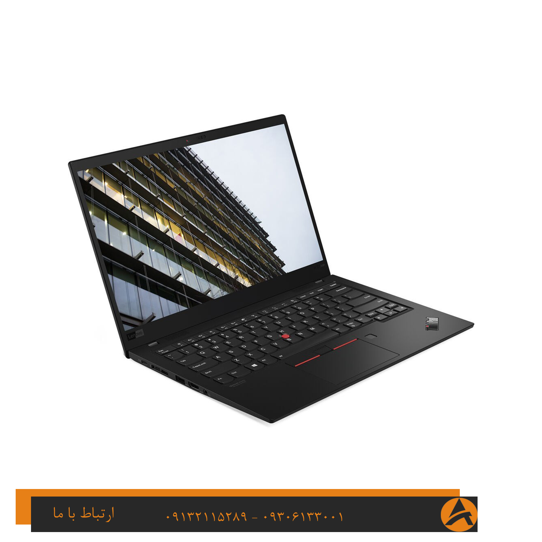 لپ تاپ اپن باکس لنوو مدل LENOVO THINKPAD X1 CARBON GEN 6 -i7 16G 256GB SSD intel
