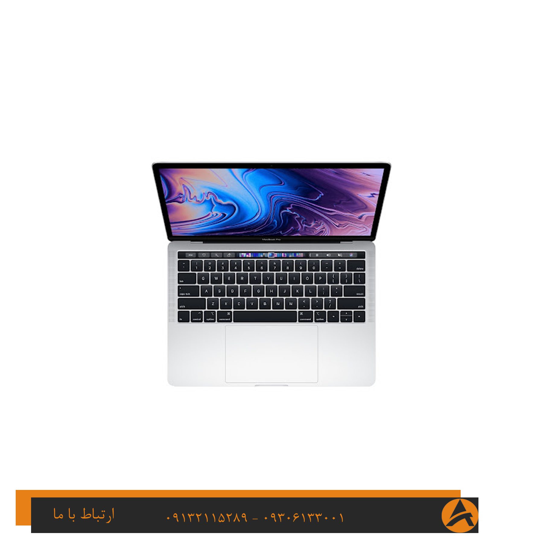 لپ تاپ اپن باکس اپل پرو مدل APPLE MACBOOK Air 2020-M1 8G 256 SSD apple graphics — تصویر ۴
