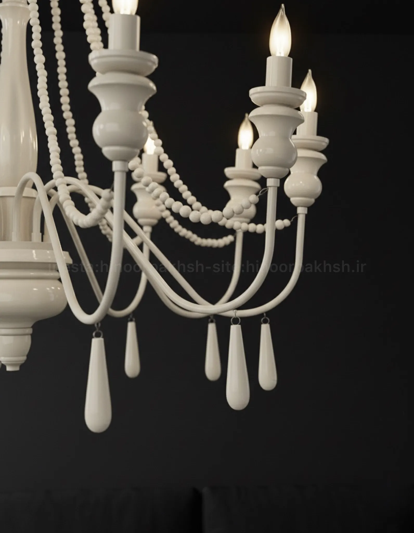 لوستر چوبی راش-روس نئوکلاسیک در انواع رنگبندی و سایز