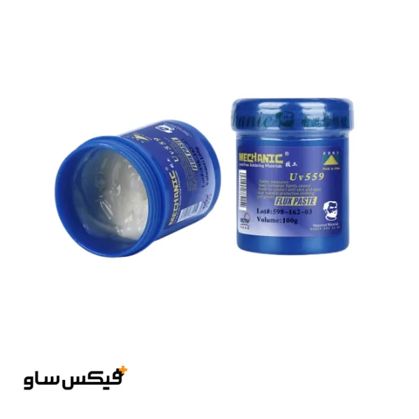 خمیر فلکس کاسه‌ای مکانیک MECHANIC UV559 — تصویر ۳