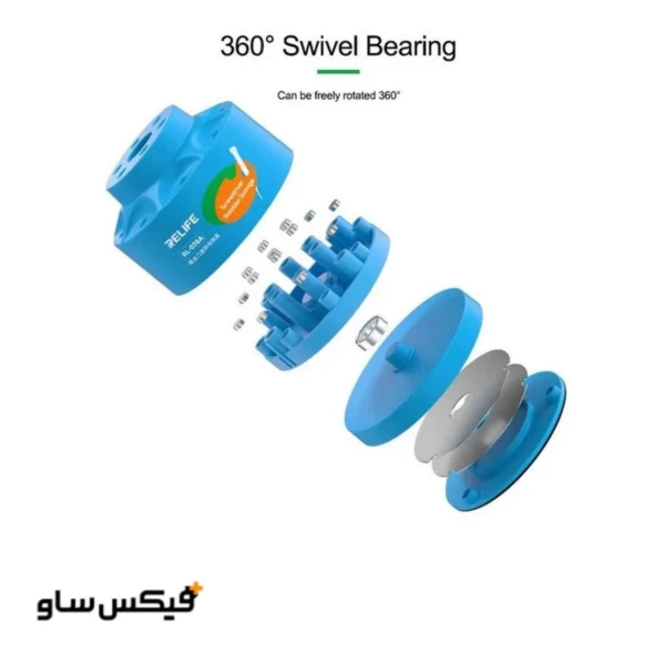 استند چرخشی مغناطیسی پیچ گوشتی ریلایف مدل RELIFE RL-078A — تصویر ۵
