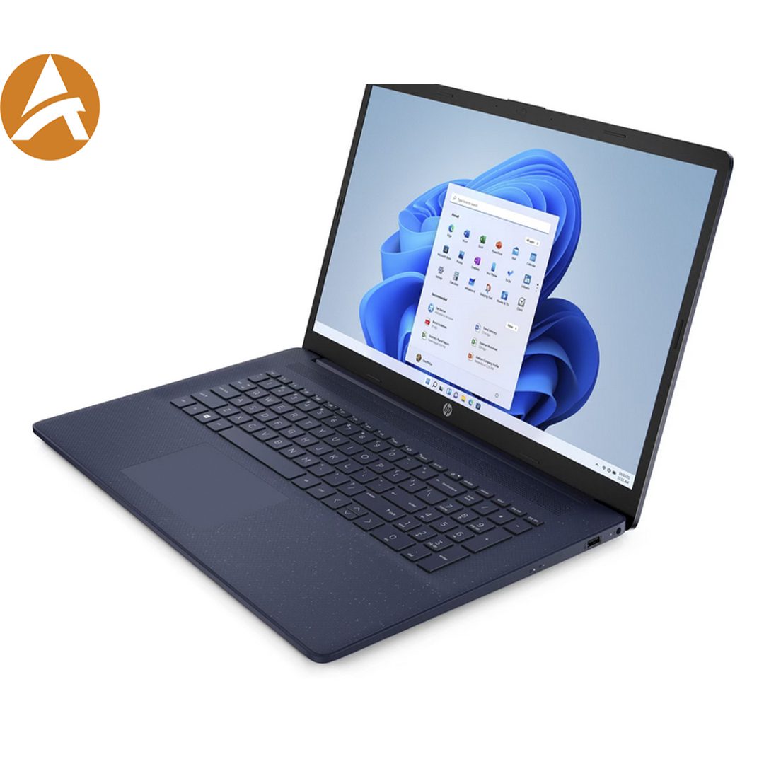 لپ تاپ اپن باکس اچ پی مدل HP LAPTOP 17 BLUE-R5 8G 512 SSD 512AMD — تصویر ۲