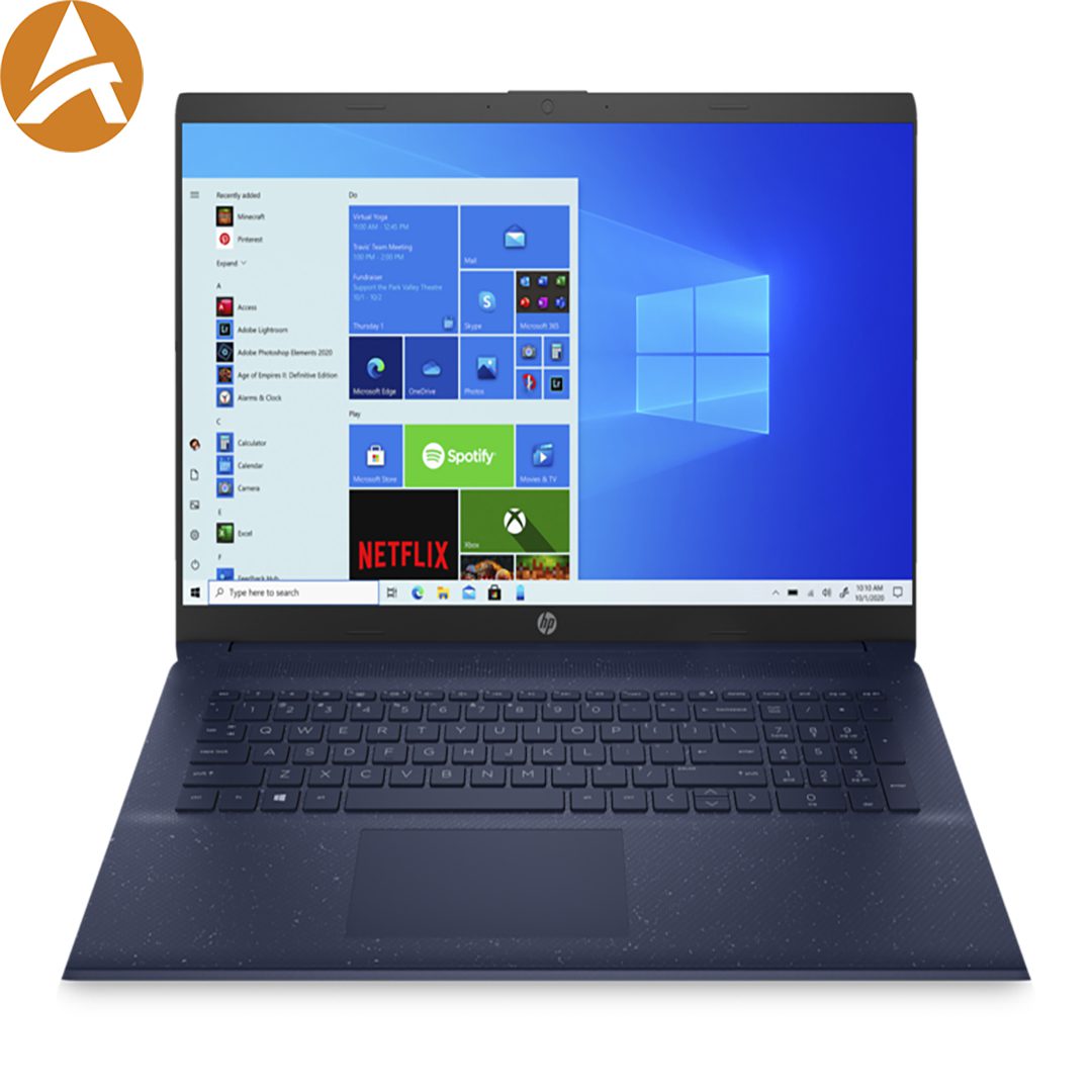 لپ تاپ اپن باکس اچ پی مدل HP LAPTOP 17 BLUE-R5 8G 512 SSD 512AMD — تصویر ۳