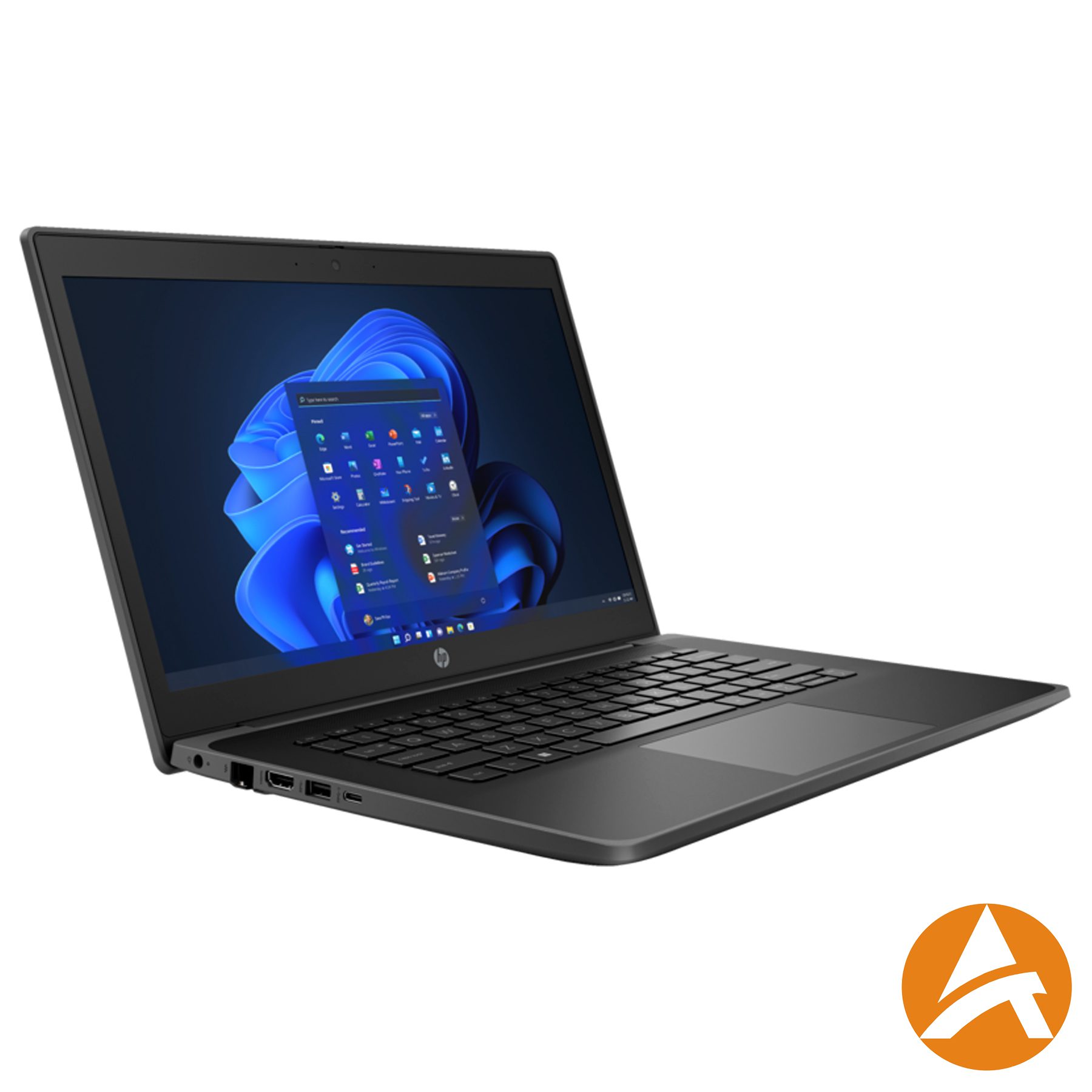 لپ تاپ اپن باکس اچ پی مدل HP 246 G9-AMD9 8G 256G SSD Radeon — تصویر ۳