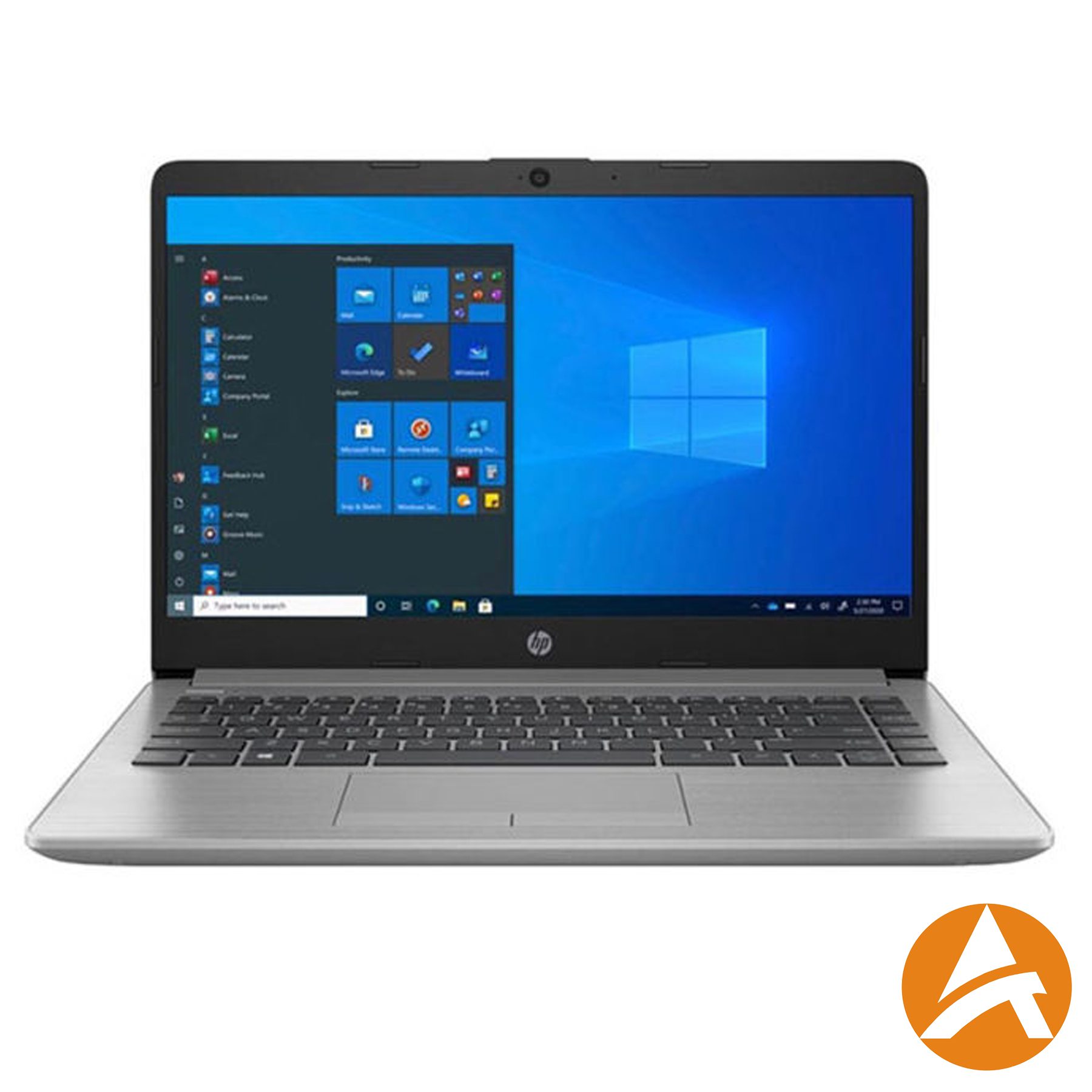 لپ تاپ اپن باکس اچ پی مدل HP 246 G9-AMD9 8G 256G SSD Radeon