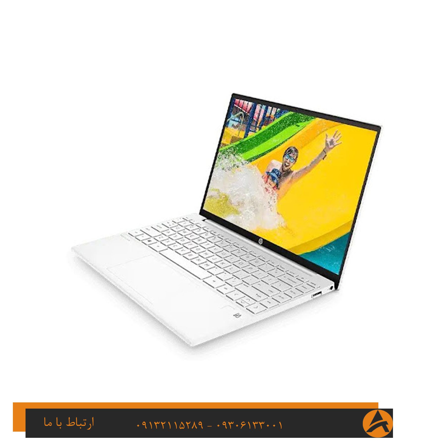 لپ تاپ اپن باکس اچ پی مدل HP Pavilion AERO-R7 16G 512G SSD 512AMD
