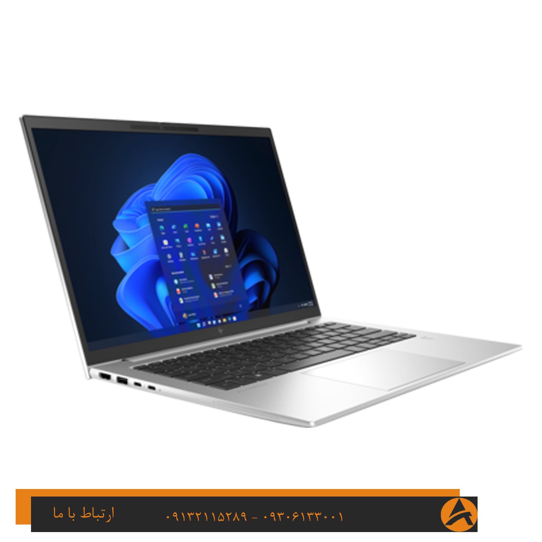 لپ تاپ اپن باکس اچ پی مدل HP ELITE DRAGONFLY G4 -I5 16G 1TR SSD INTEL Iris® Xe
