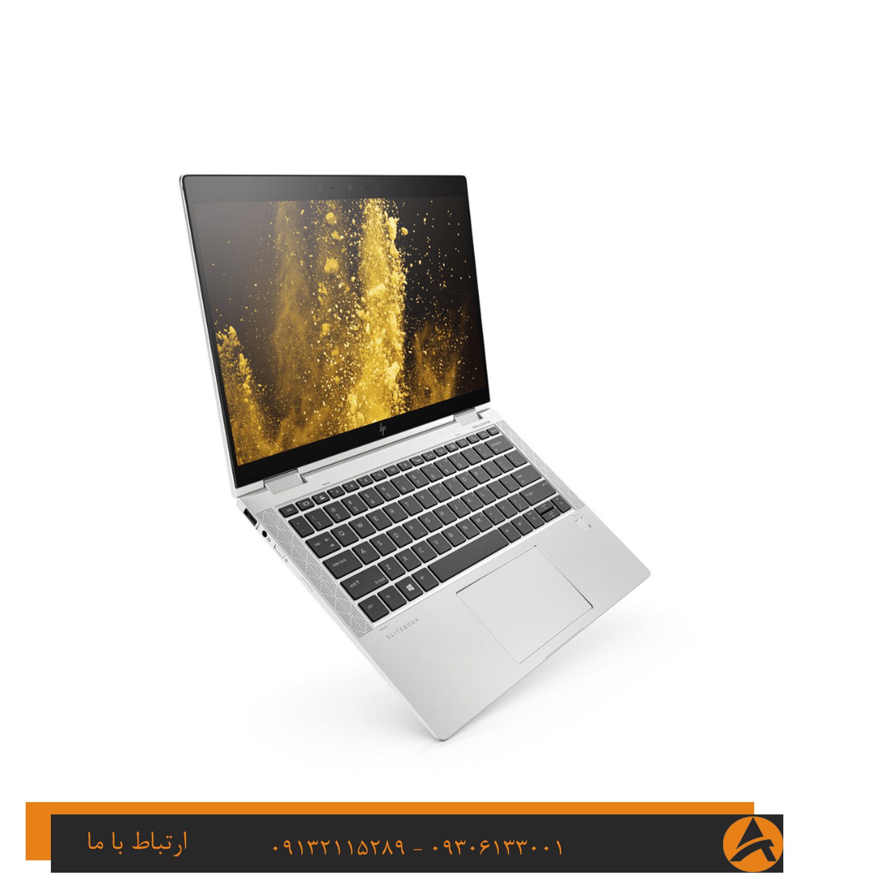 لپ تاپ اپن باکس اچ پی مدل HP ELITEBOOK X360 1030 G4 TOUCH -I7 16G 256 SSD INTEL