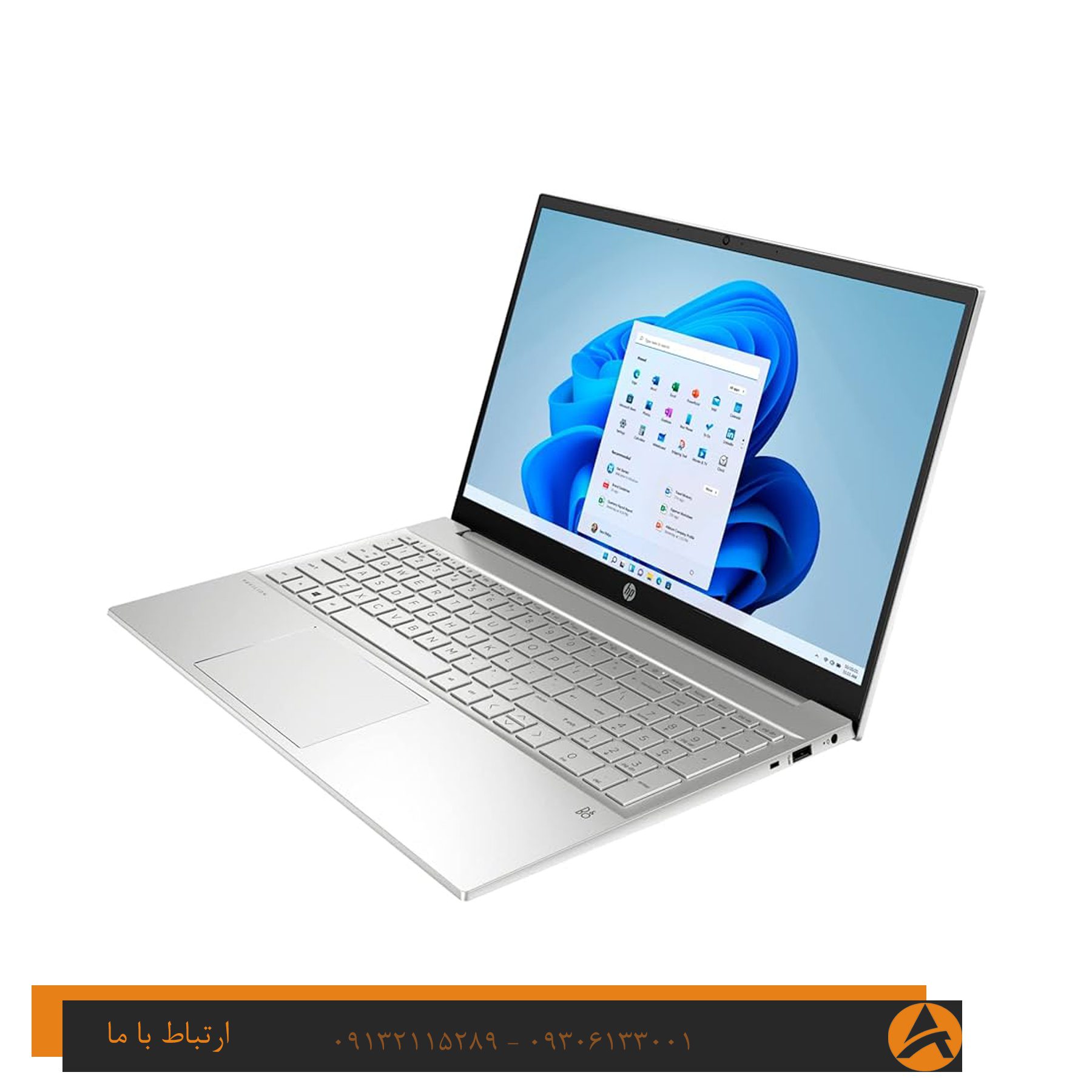 لپ تاپ اپن باکس اچ پی مدل HP PAVILION 15 -R7 16G 512 SSD 512MB
