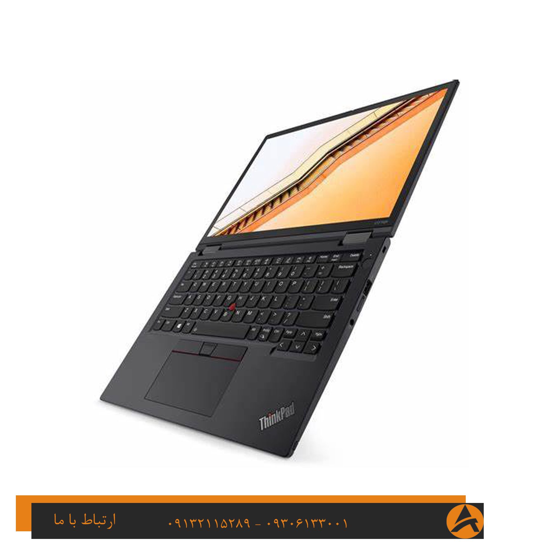 لپ تاپ اپن باکس لنوو مدل Lenovo x13 YOGA -I7 8G 256GB SSD — تصویر ۲