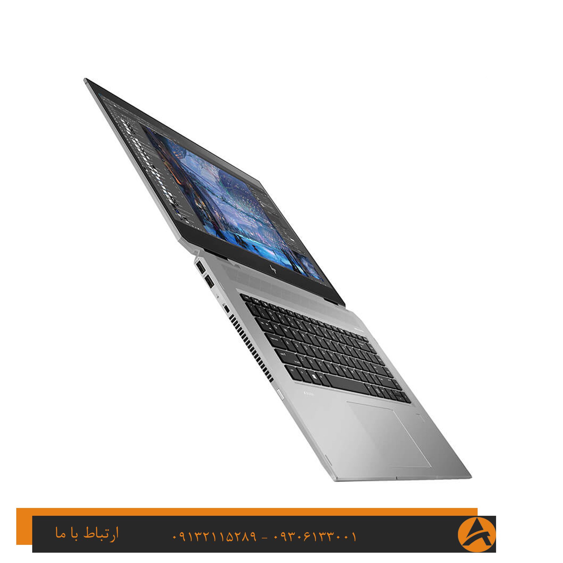 لپ تاپ اپن باکس اچ پی مدل تاچ HP zbook 15 G5 studio x360 -i9 32G 512G SSD 4G