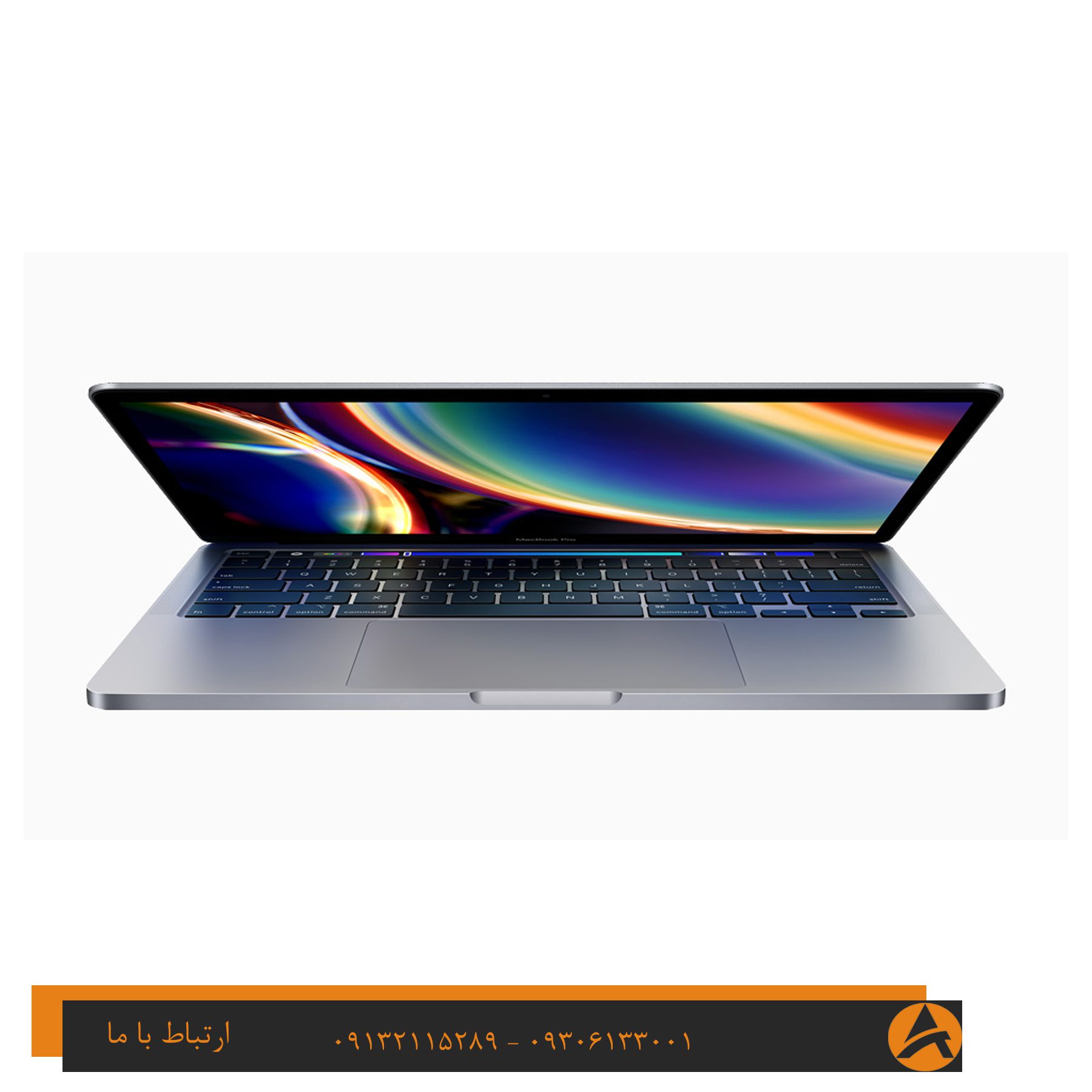 لپ تاپ اپن باکس اپل پرو مدل APPLE PRO A1990 -I9 16G 512G SSD 4GB — تصویر ۴