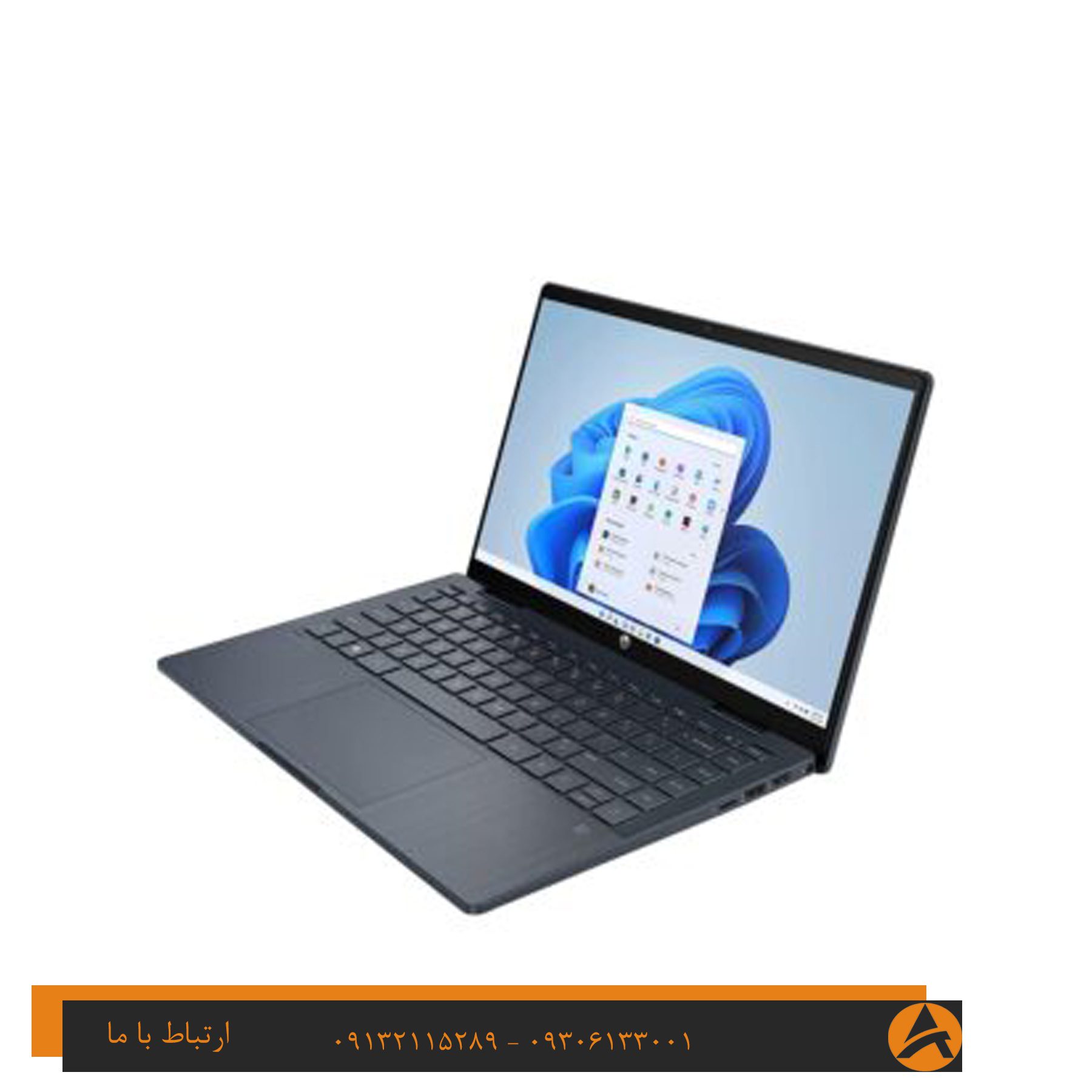 لپ تاپ اپن باکس اچ پی مدل HP PAVILION X360CONVER 14 -I7 8G 256 SSD INTEL Iris® Xe — تصویر ۴