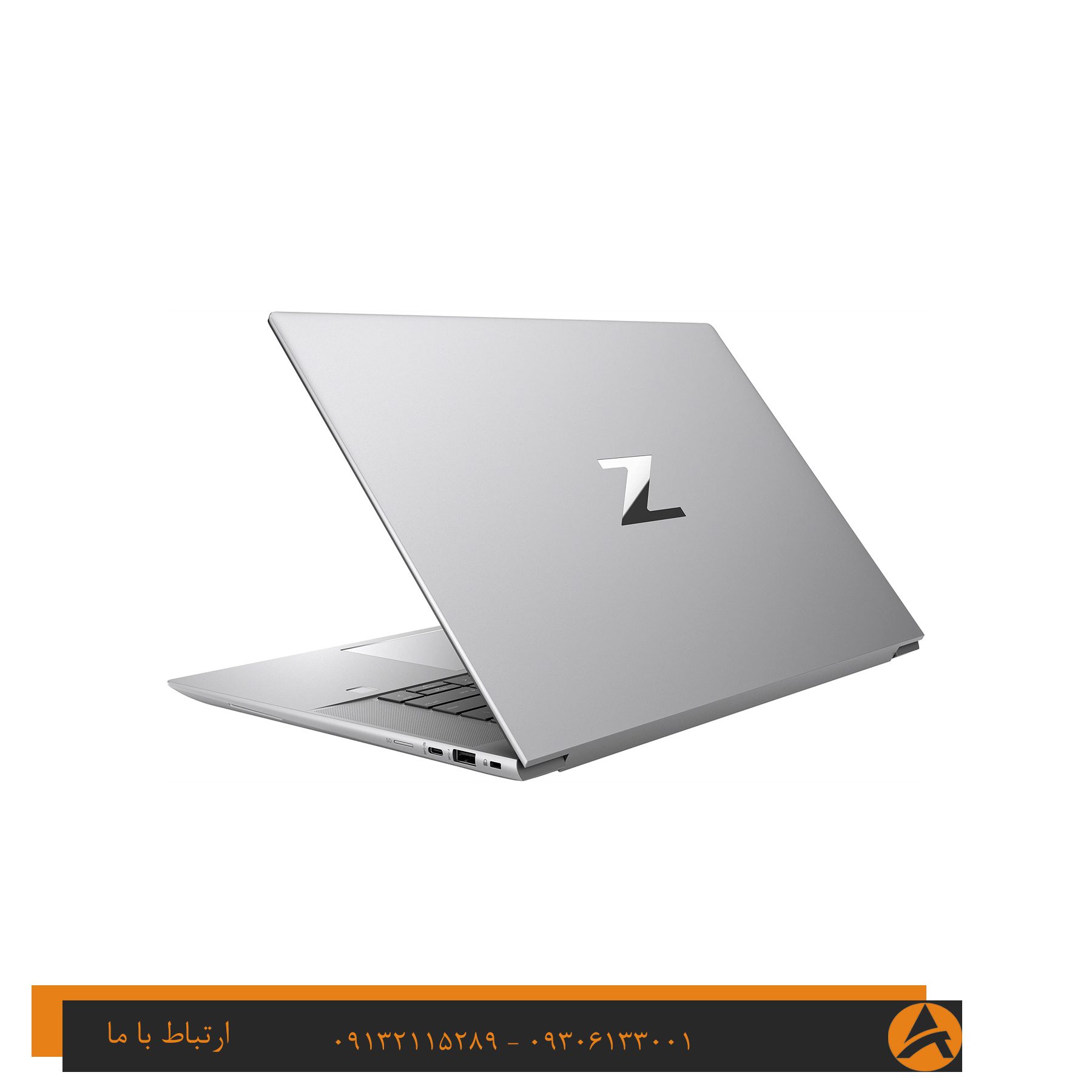 لپ تاپ اپن باکس اچ پی مدل HP Zbook STUDIO 16 G9 -i7 16G 1TR SSD 8GB TI — تصویر ۶