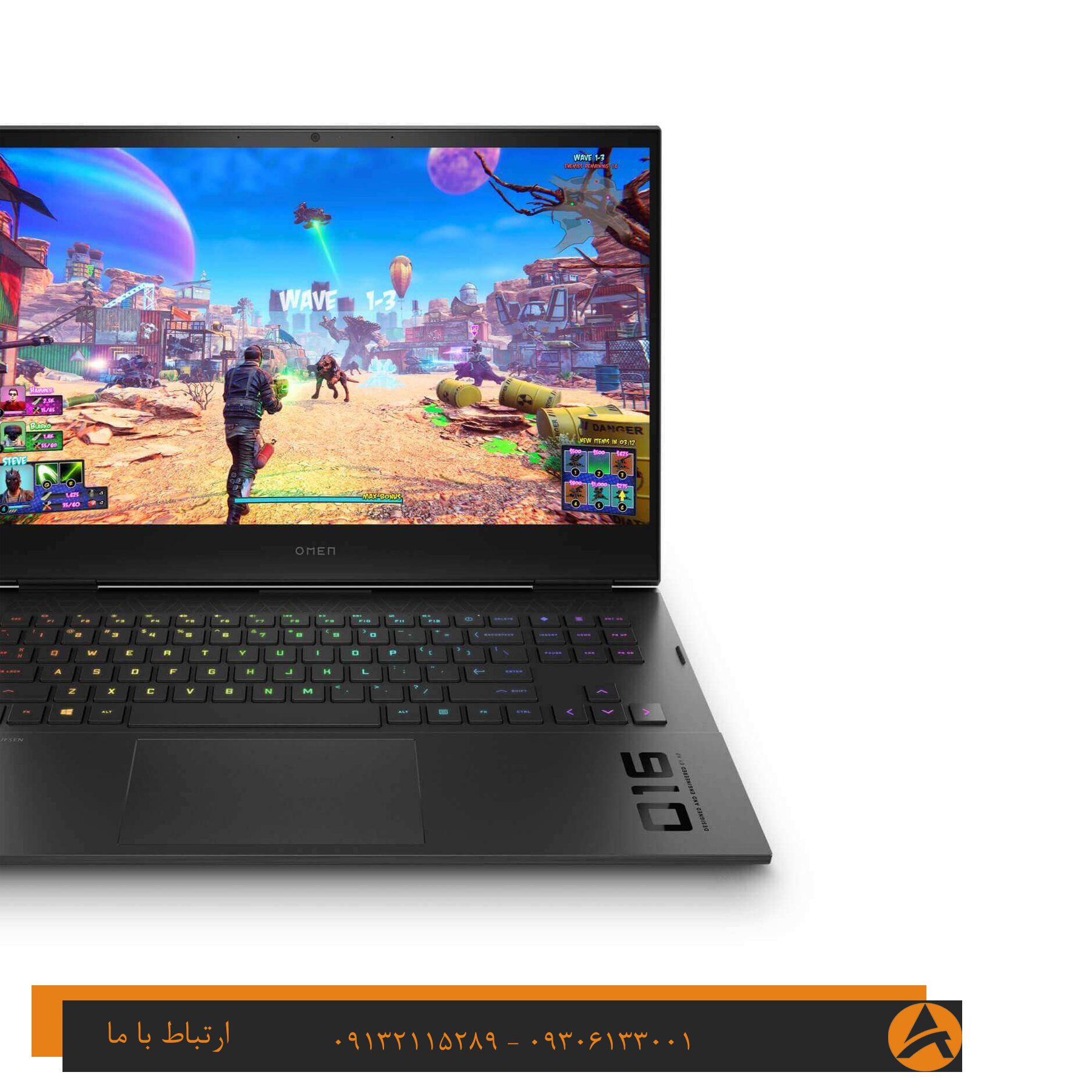 لپ تاپ اپن باکس اچ پی مدل HP OMEN 17 GAMING-i7 32G 1 TR SSD 16GB — تصویر ۳