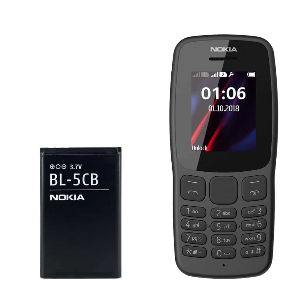 باتری نوکیا BL-5CB — تصویر ۳