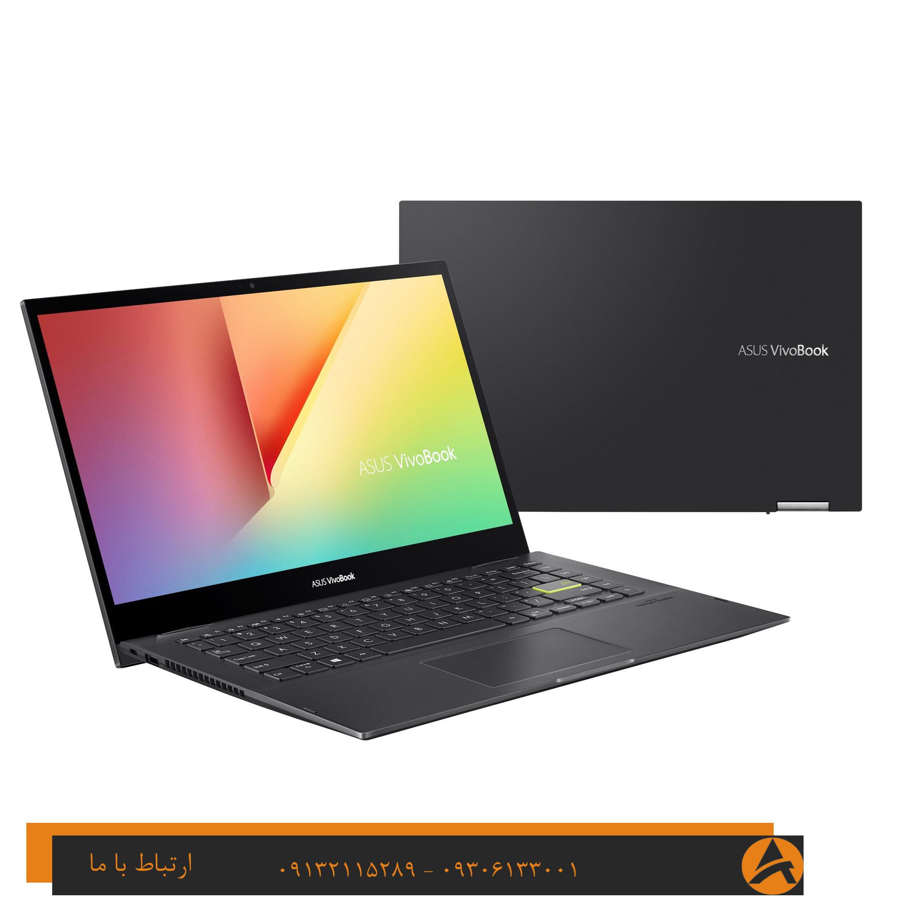 لپ تاپ اپن باکس ایسوز مدل ASUS VIVOBOOK 14 TP470EZ -i5 8G 512 SSD IRIS Xe