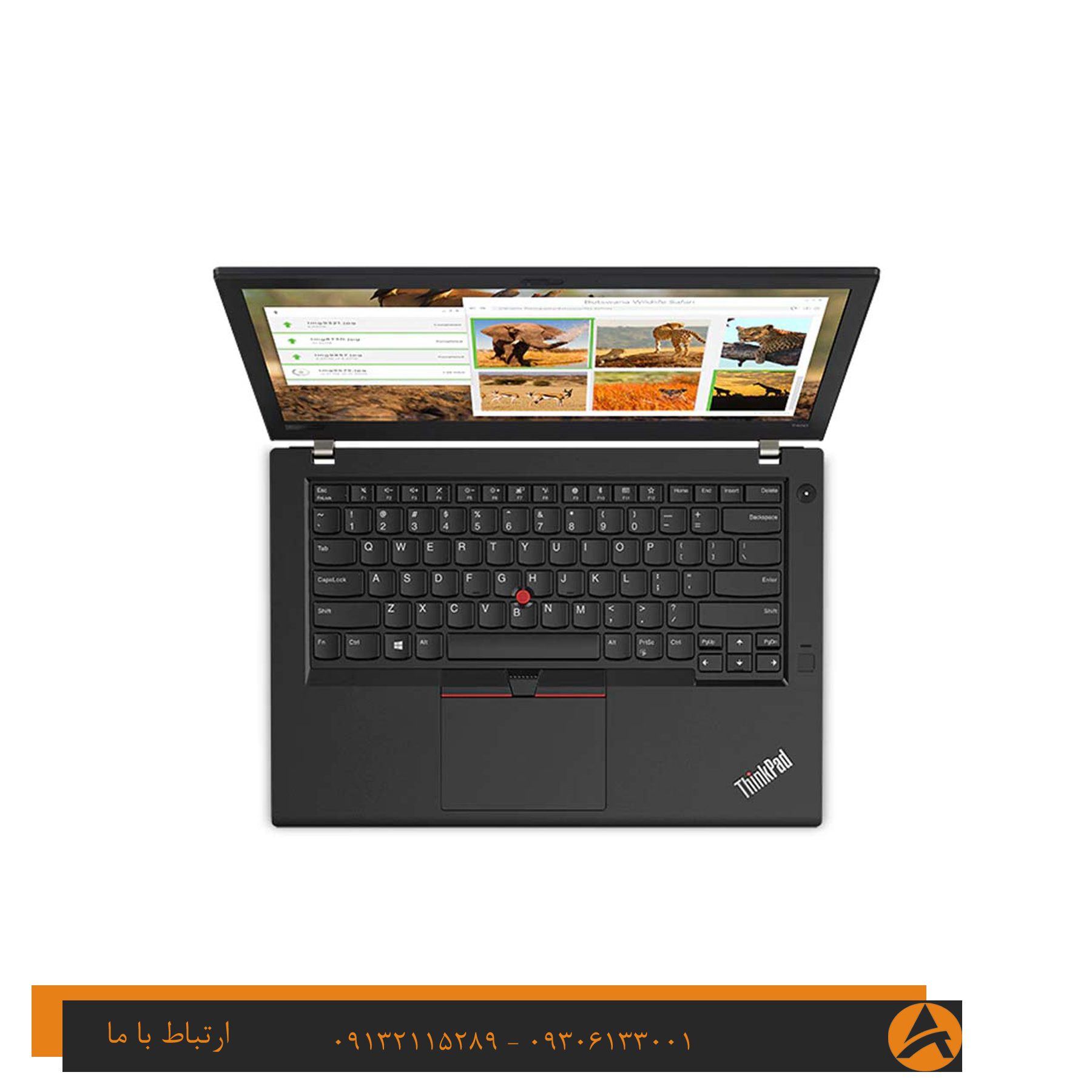 لپ تاپ اپن باکس لنوو مدل Lenovo T480-i5 8G 256GB SSD 2G — تصویر ۴