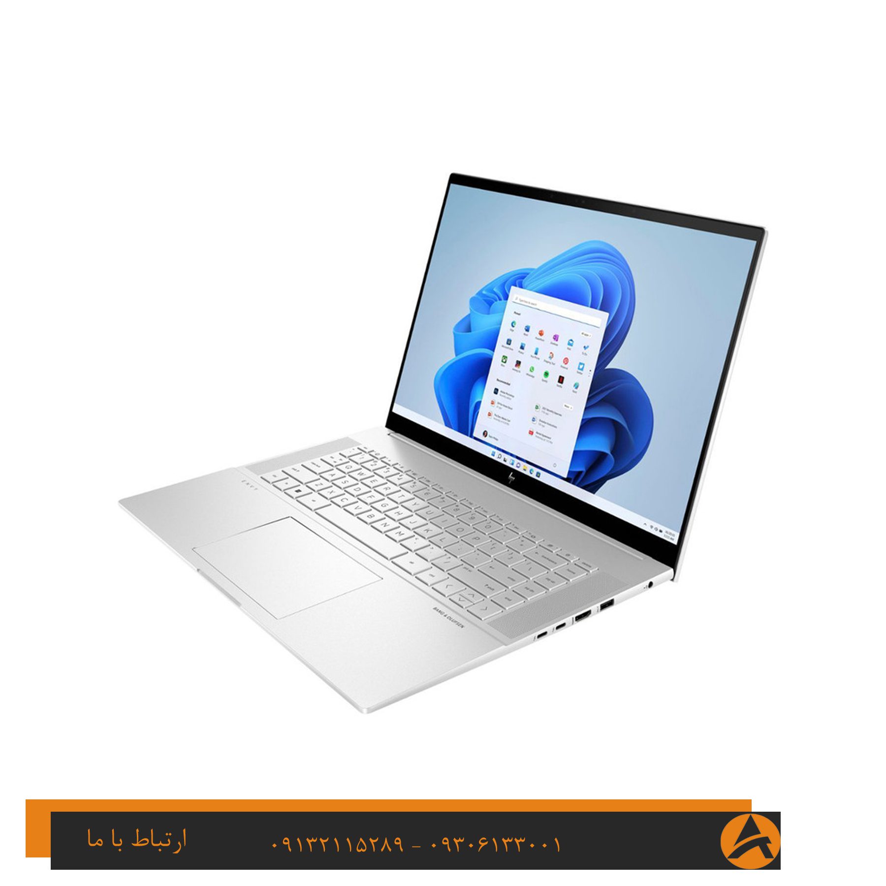 لپ تاپ اپن باکس اچ پی تاچ مدل HP ENVY 16 TOUCH -i7 32G 1TR SSD 8GB — تصویر ۴