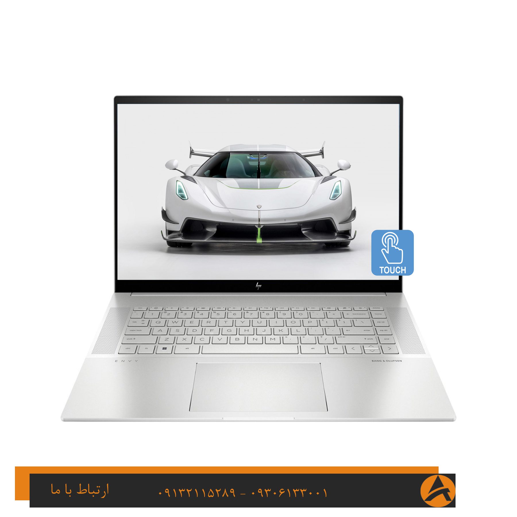 لپ تاپ اپن باکس اچ پی تاچ مدل HP ENVY 16 TOUCH -i7 32G 1TR SSD 8GB