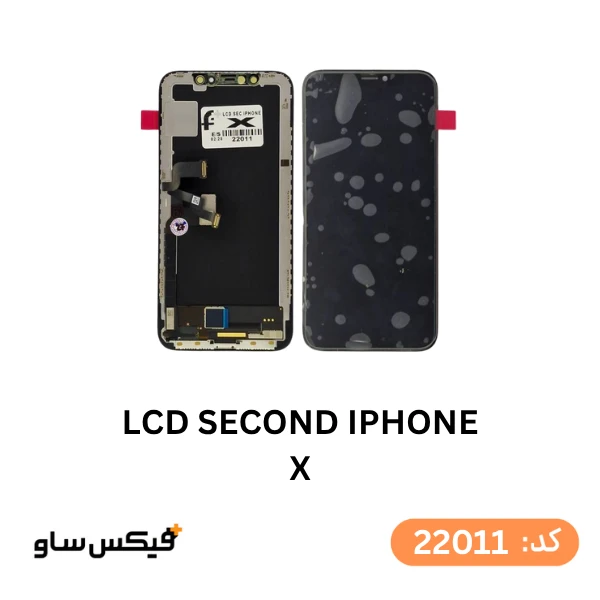 تاچ و ال سی دی اپل iPhone X بدون فریم