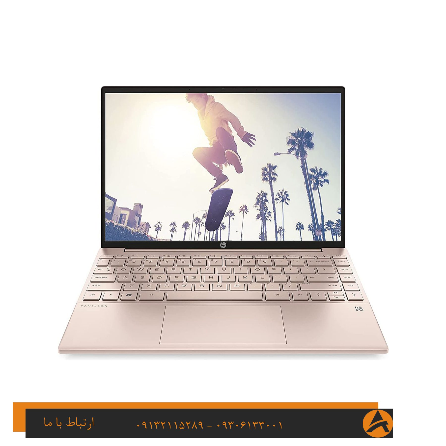 لپ تاپ اپن باکس اچ پی مدل HP PAVILION AERO 13 -R5 16G 512 SSD NPU+512MB