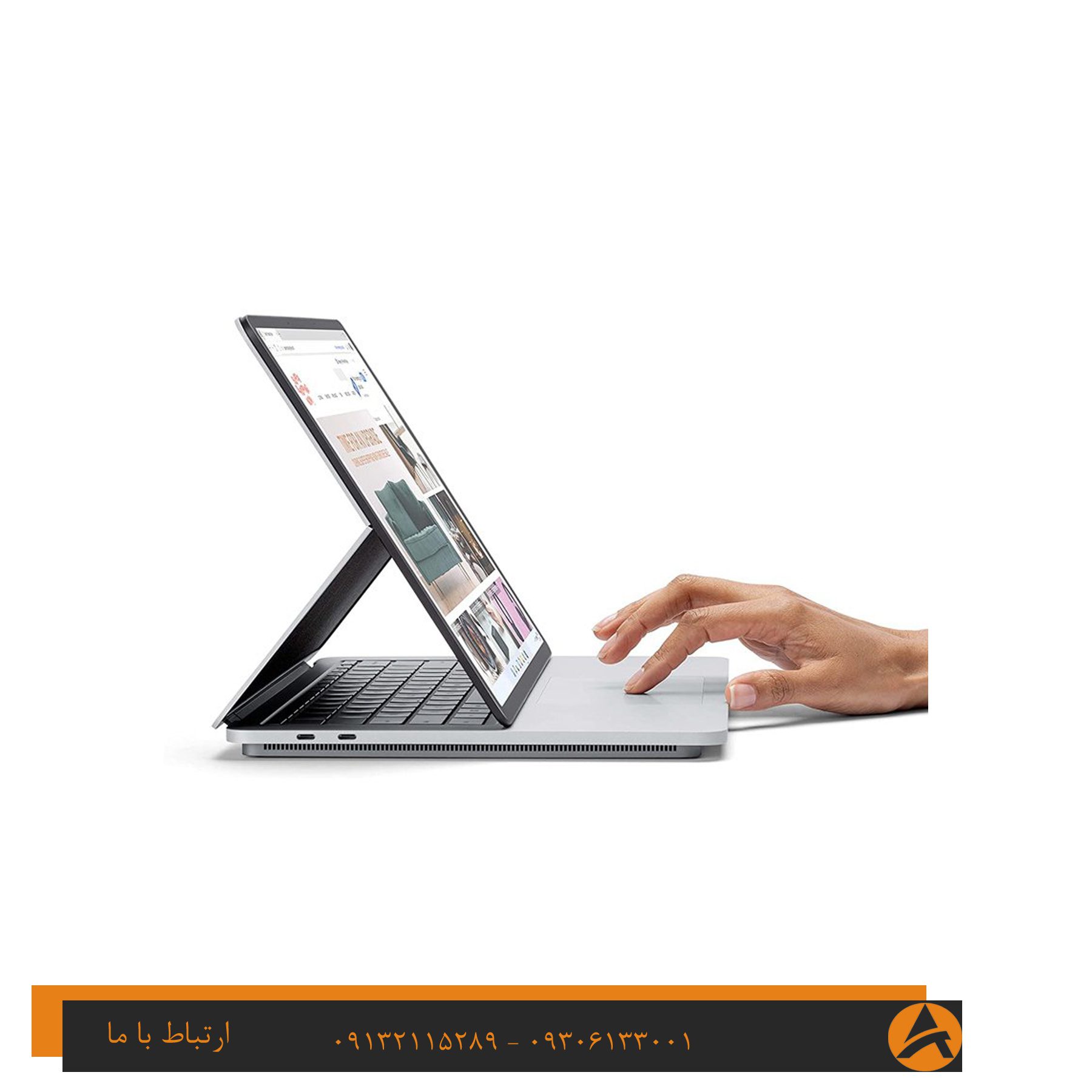 لپ تاپ اپن باکس سورفیس مدل SURFACE LAPTOP STUDIO TOUCH-I7 16G 512GB 4GB