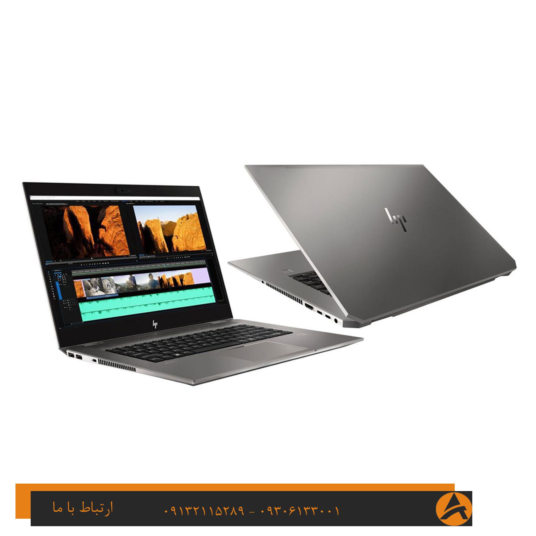 لپ تاپ اپن باکس اچ پی مدل HP zbook 15 G5 STUDIO-XEON 32G 512G SSD 4G