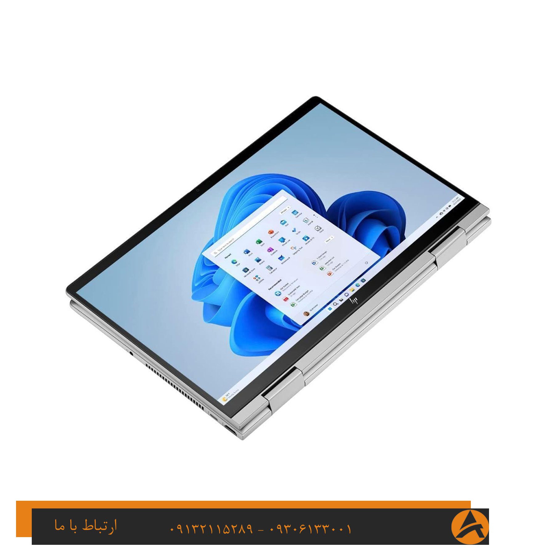 لپ تاپ اپن باکس اچ پی تاچ مدل HP ENVY 13 X360 TOUCH -i7 16G 512GB SSD INTEL Iris® Xe — تصویر ۳