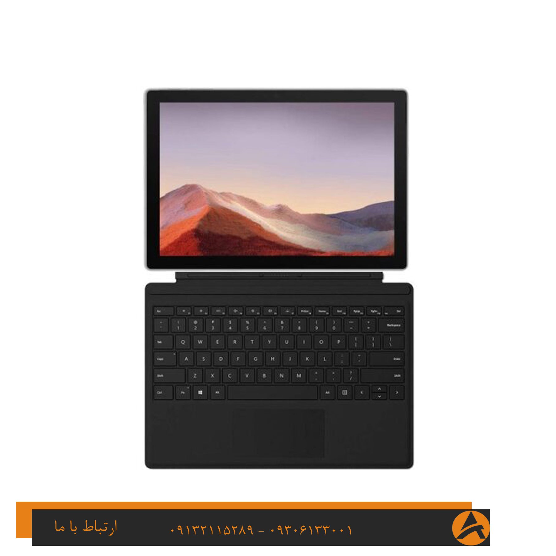 لپ تاپ اپن باکس سورفیس مدل SURFACE PRO 7 TOUCH-I7 16G 256G SSD INTEL Iris® PLUS — تصویر ۵