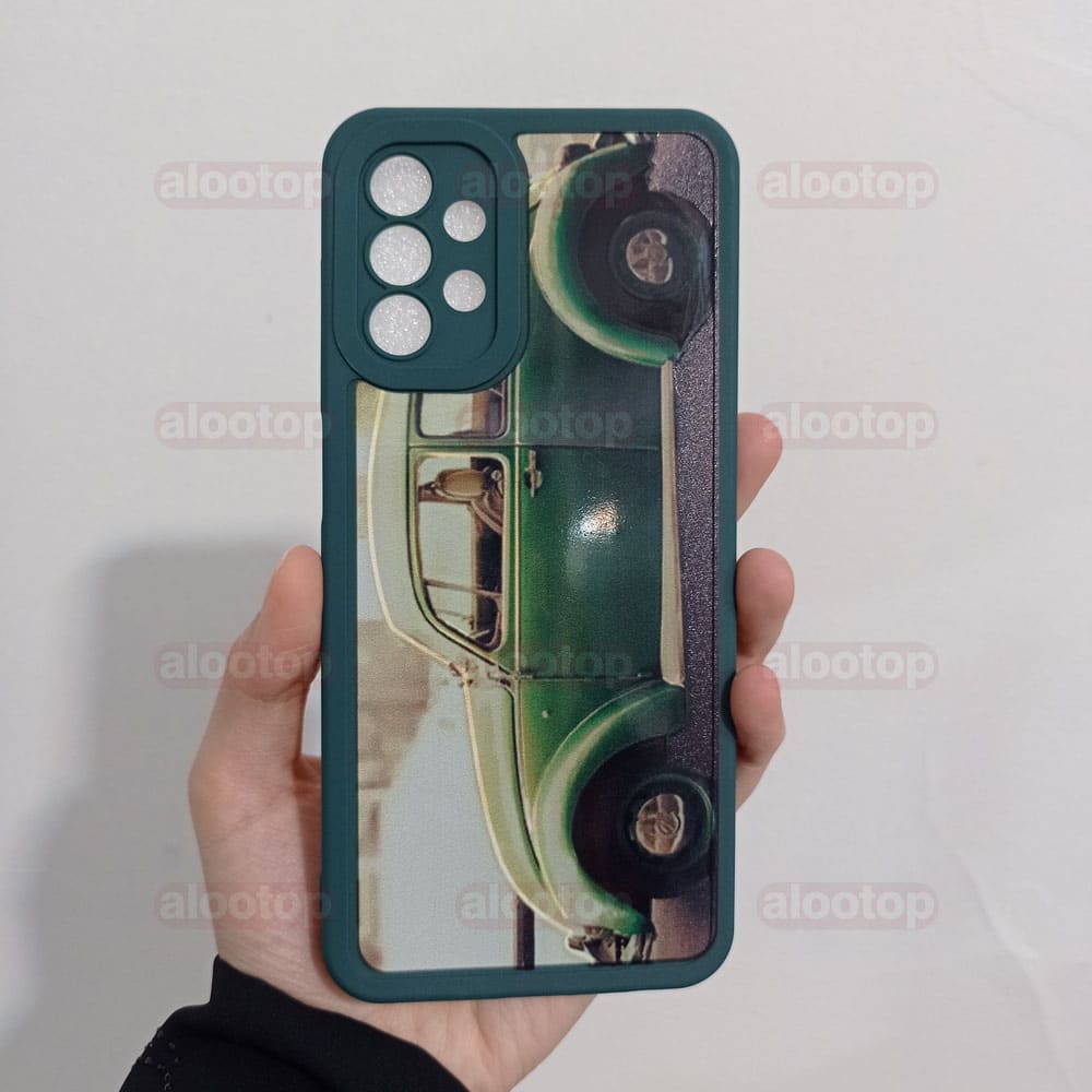 تاچ و ال سی دی سامسونگ Galaxy A13 سرویس پک شرکتی با فریم — تصویر ۴