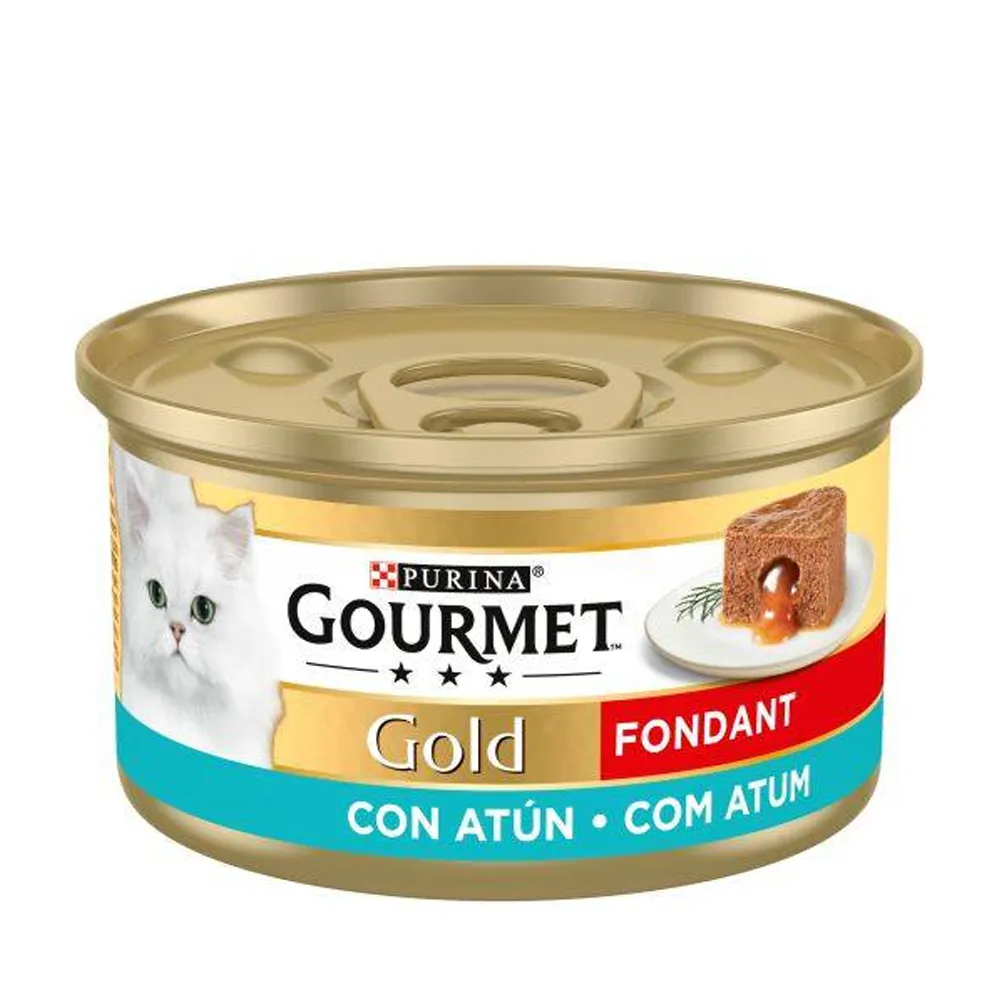 کنسرو گربه فوندانت ماهی تن گورمت – Fondant Tuna
