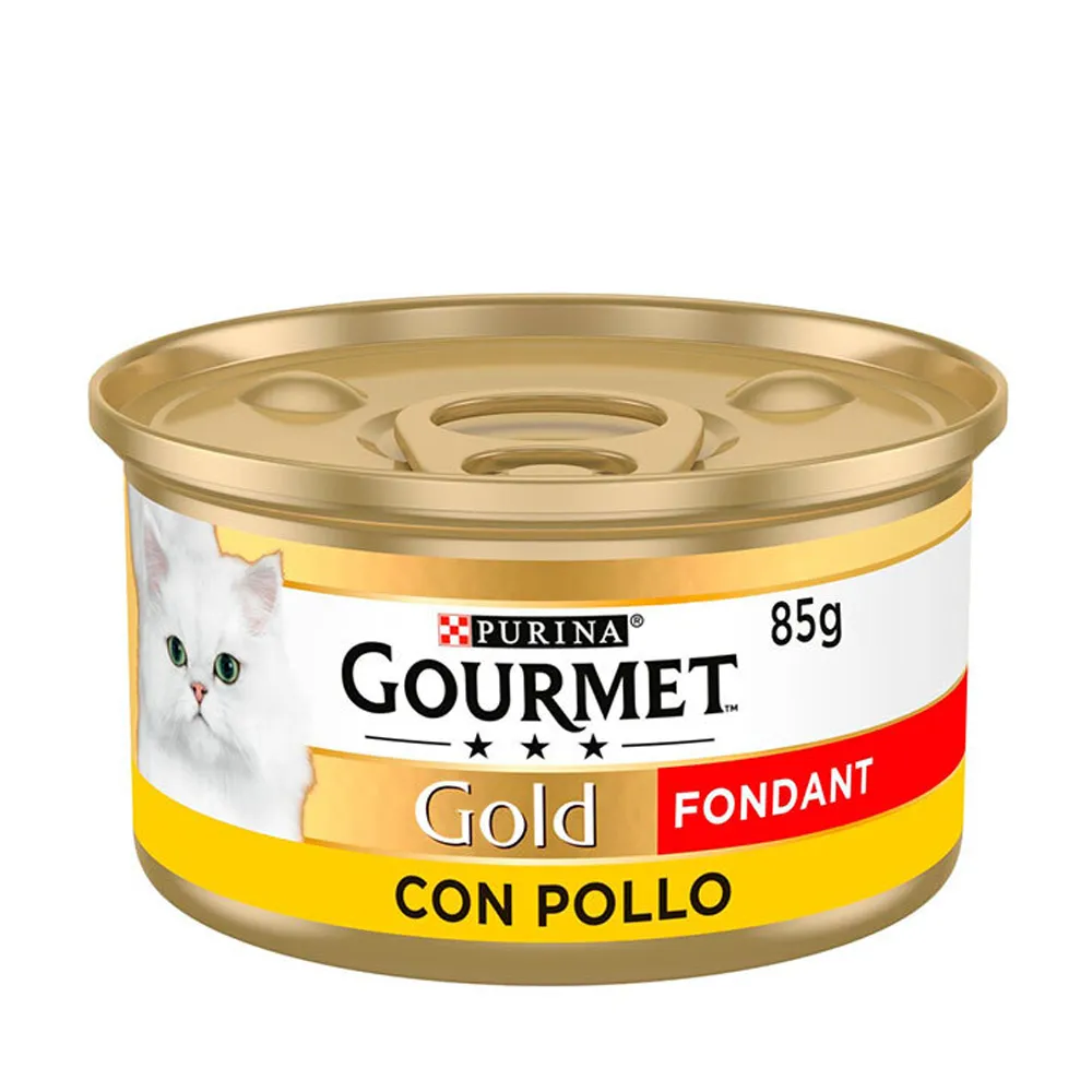 کنسرو گربه فوندانت با طعم مرغ گورمت – Fondant Chicken