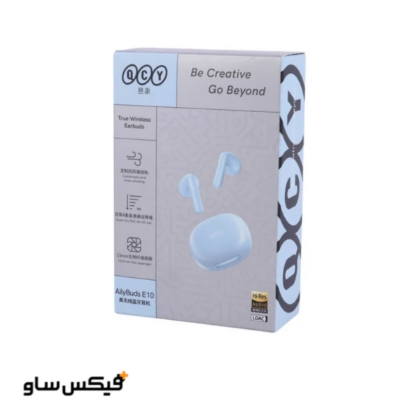 هندزفری بلوتوثی QCY Aily Buds E10 — تصویر ۳