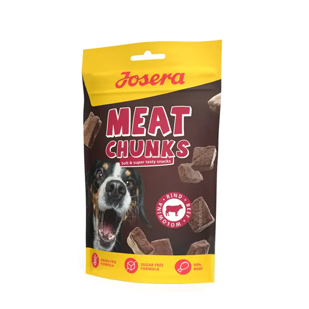 تشویقی تکه ای سگ با طعم گوشت گاو جوسرا – Beef Chunks — تصویر ۲